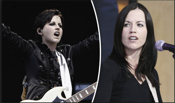 Dolores O'Riordon lead Singer